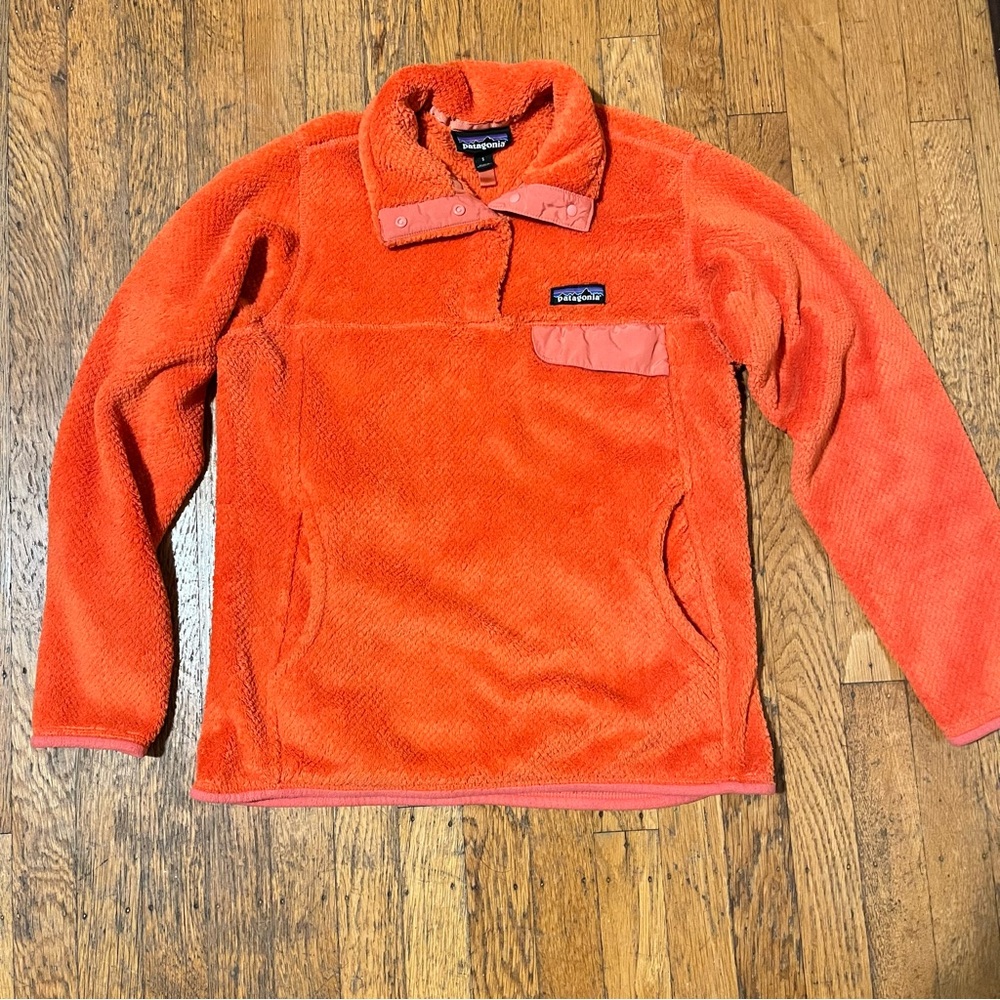 Patagonia Snap fleece pullover